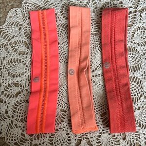 Lululemon headband bundle